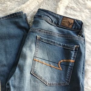 American Eagle “High-Rise Jegging Super Stretch”